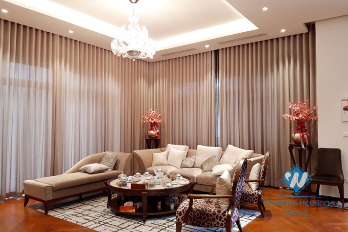 Marvelous villa for rent in Star Lake Tay Ho